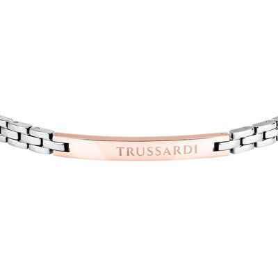Bracelet Trussardi T-Steel - Tjaxv14 Homme - Publicité Bracelet Trussardi T-Steel - Tjaxv14 Homme - Publicité