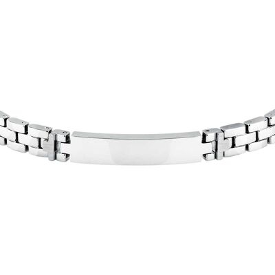 Bracelet Trussardi T-Steel - Tjaxv13 Homme - Publicité Bracelet Trussardi T-Steel - Tjaxv13 Homme - Publicité