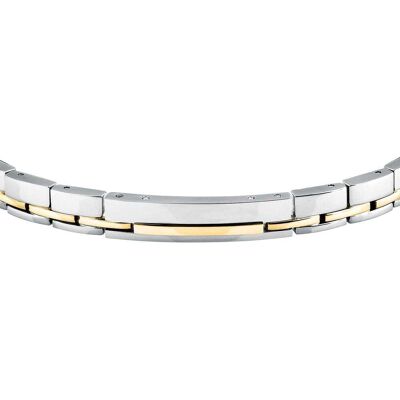 Bracelet Trussardi T-Steel - Tjaxv04 Homme - Publicité Bracelet Trussardi T-Steel - Tjaxv04 Homme - Publicité