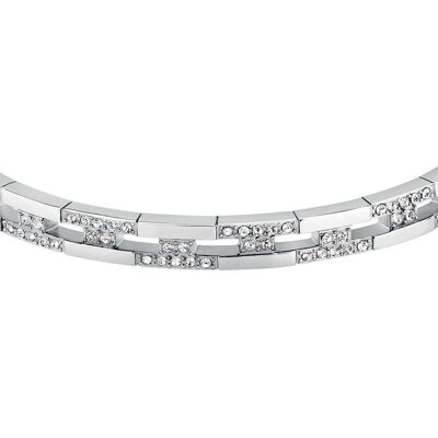Bracelet Trussardi T-Logo - Tjaxc68 Femme - Publicité Bracelet Trussardi T-Logo - Tjaxc68 Femme - Publicité