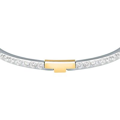 Bracelet Trussardi T-Logo - Tjaxc19 Femme - Publicité Bracelet Trussardi T-Logo - Tjaxc19 Femme - Publicité