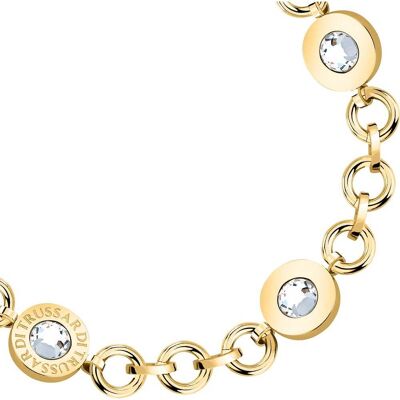 Bracelet Trussardi T-Logo - Tjaxc111 Femme - Publicité Bracelet Trussardi T-Logo - Tjaxc111 Femme - Publicité