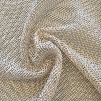 HomeMaison Tissu en filet avec fils métal - Publicité HomeMaison Tissu en filet avec fils métal - Publicité
