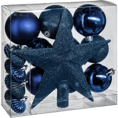 HomeMaison Kit de décoration pour sapin de Noël - Publicité HomeMaison Kit de décoration pour sapin de Noël - Publicité