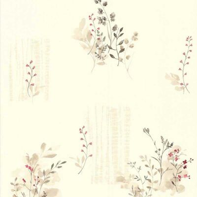 HomeMaison Papier peint LUTECE imprimé fleurs champêtres - Publicité HomeMaison Papier peint LUTECE imprimé fleurs champêtres - Publicité