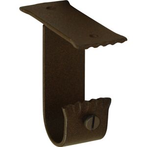 HomeMaison Paire de supports Plafond en Fer Forgé Rouille diam 28 mm - Publicité HomeMaison Paire de supports Plafond en Fer Forgé Rouille diam 28 mm - Publicité