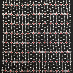 HomeMaison Modulable en macramé petits coeurs - Publicité HomeMaison Modulable en macramé petits coeurs - Publicité