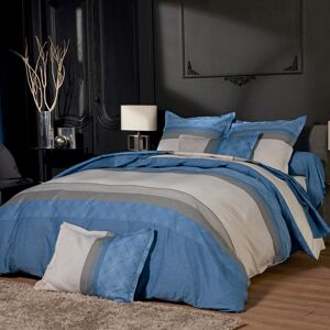HomeMaison Drap satin de coton géométrique - Publicité HomeMaison Drap satin de coton géométrique - Publicité