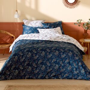 HomeMaison Drap plat satin de coton 110 fils motif floral - Publicité HomeMaison Drap plat satin de coton 110 fils motif floral - Publicité