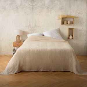 HomeMaison Plaid ou couvre lit 100% coton nid d’abeille - Publicité HomeMaison Plaid ou couvre lit 100% coton nid d’abeille - Publicité