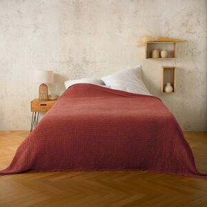 HomeMaison Plaid ou couvre lit 100% coton nid d’abeille - Publicité HomeMaison Plaid ou couvre lit 100% coton nid d’abeille - Publicité
