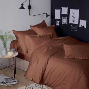 HomeMaison Drap en satin de coton uni - Publicité HomeMaison Drap en satin de coton uni - Publicité