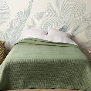 HomeMaison Jeté de lit matelassé léger motif capitonné - Publicité HomeMaison Jeté de lit matelassé léger motif capitonné - Publicité