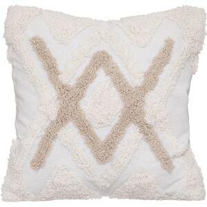 HomeMaison Housse de coussin en coton tufté - Publicité HomeMaison Housse de coussin en coton tufté - Publicité