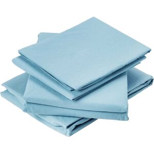 HomeMaison Drap Plat en Coton Lavé - Publicité HomeMaison Drap Plat en Coton Lavé - Publicité