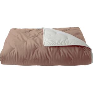 HomeMaison Jeté de lit réversible en velours et microfibre - Publicité HomeMaison Jeté de lit réversible en velours et microfibre - Publicité