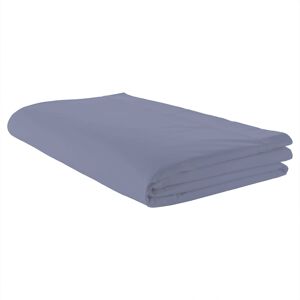 HomeMaison Drap plat piqué uni en percale de coton - Publicité HomeMaison Drap plat piqué uni en percale de coton - Publicité