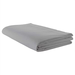 HomeMaison Drap plat piqué uni en percale de coton - Publicité HomeMaison Drap plat piqué uni en percale de coton - Publicité