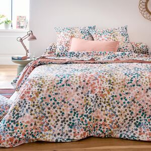 HomeMaison Drap plat percale de coton 80 fils motif floral - Publicité HomeMaison Drap plat percale de coton 80 fils motif floral - Publicité