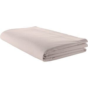 HomeMaison Drap plat piqué uni en percale de coton - Publicité HomeMaison Drap plat piqué uni en percale de coton - Publicité