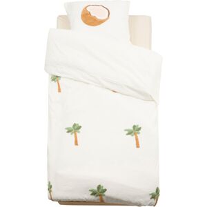 HomeMaison Parure de lit enfant 2 pièces coton tufté palmier housse + taie - Publicité HomeMaison Parure de lit enfant 2 pièces coton tufté palmier housse + taie - Publicité