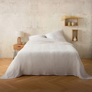 HomeMaison Plaid ou couvre lit 100% coton nid d’abeille - Publicité HomeMaison Plaid ou couvre lit 100% coton nid d’abeille - Publicité