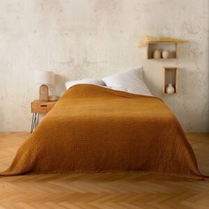 HomeMaison Plaid ou couvre lit 100% coton nid d’abeille - Publicité HomeMaison Plaid ou couvre lit 100% coton nid d’abeille - Publicité