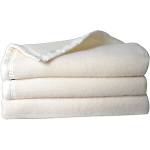 HomeMaison Couverture laine Woolmark double face - Publicité HomeMaison Couverture laine Woolmark double face - Publicité