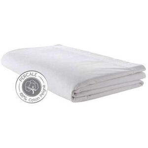 HomeMaison Drap percale de coton 240 x 310 cm - Publicité HomeMaison Drap percale de coton 240 x 310 cm - Publicité
