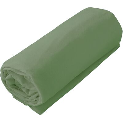 HomeMaison Drap housse 100% coton bio bonnet 30 cm - Publicité HomeMaison Drap housse 100% coton bio bonnet 30 cm - Publicité