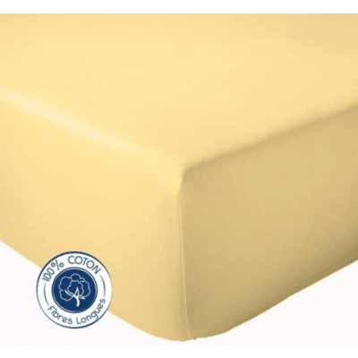 HomeMaison Drap Housse Uni bonnet 30 cm 100% Coton - Publicité HomeMaison Drap Housse Uni bonnet 30 cm 100% Coton - Publicité