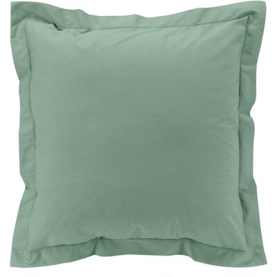 HomeMaison Taie d'oreiller volant plat 100% percale de coton ORIGINE - Publicité HomeMaison Taie d'oreiller volant plat 100% percale de coton ORIGINE - Publicité