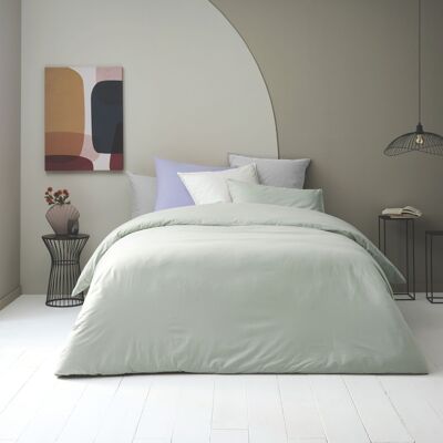 HomeMaison Housse de couette coton Lavé Oekotex - Publicité HomeMaison Housse de couette coton Lavé Oekotex - Publicité