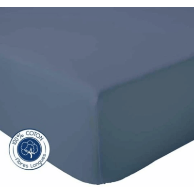 HomeMaison Drap Housse coton bonnet 23 cm fabriqué en France - Publicité HomeMaison Drap Housse coton bonnet 23 cm fabriqué en France - Publicité