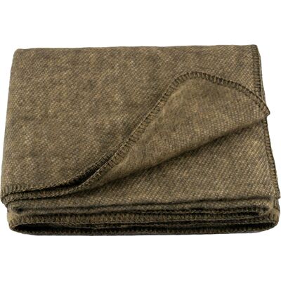HomeMaison Plaid ou couverture chaude laine et mohair - Publicité HomeMaison Plaid ou couverture chaude laine et mohair - Publicité