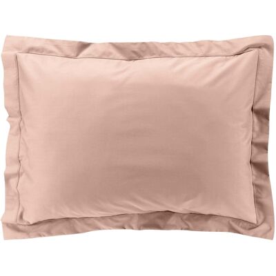 HomeMaison Taie d'oreiller volant plat 100% percale de coton ORIGINE - Publicité HomeMaison Taie d'oreiller volant plat 100% percale de coton ORIGINE - Publicité