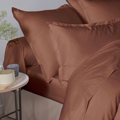 HomeMaison Taie d’oreiller satin de coton uni - Publicité HomeMaison Taie d’oreiller satin de coton uni - Publicité