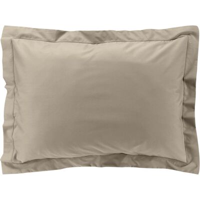 HomeMaison Taie d'oreiller volant plat 100% percale de coton ORIGINE - Publicité HomeMaison Taie d'oreiller volant plat 100% percale de coton ORIGINE - Publicité