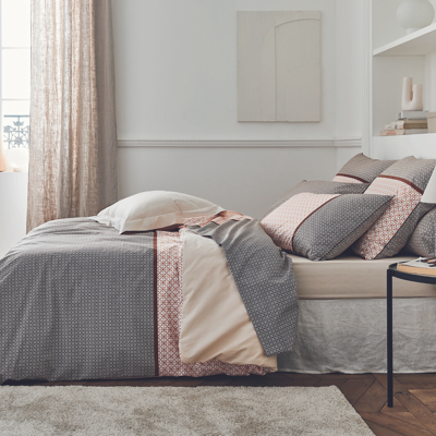 HomeMaison Housse de couette en percale - Publicité HomeMaison Housse de couette en percale - Publicité