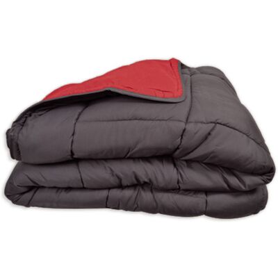 HomeMaison Couette chaude microfibre bicolore 400 gr/m2 - Publicité HomeMaison Couette chaude microfibre bicolore 400 gr/m2 - Publicité