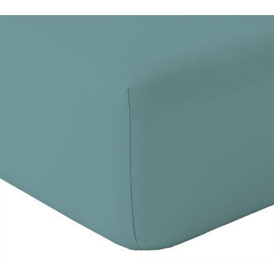 HomeMaison Drap housse en coton Lavé Oekotex - Publicité HomeMaison Drap housse en coton Lavé Oekotex - Publicité