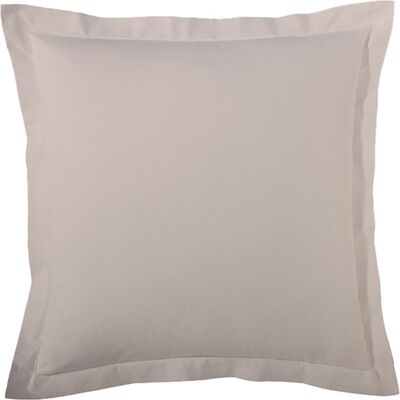 HomeMaison Taie d’oreiller percale de coton made in France - Publicité HomeMaison Taie d’oreiller percale de coton made in France - Publicité