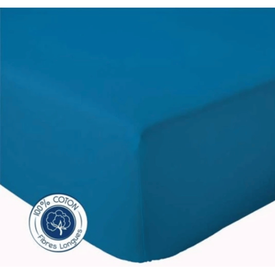 HomeMaison Drap Housse Uni bonnet 30 cm 100% Coton - Publicité HomeMaison Drap Housse Uni bonnet 30 cm 100% Coton - Publicité