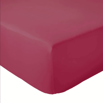 HomeMaison Drap Housse Uni bonnet 30 cm 100% Coton - Publicité HomeMaison Drap Housse Uni bonnet 30 cm 100% Coton - Publicité