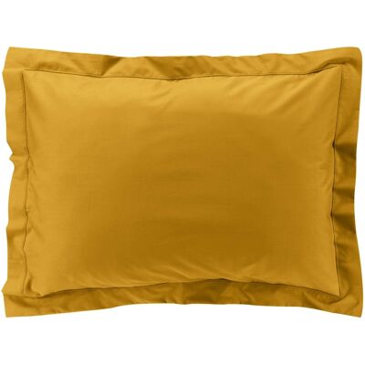 HomeMaison Taie d'oreiller volant plat 100% percale de coton ORIGINE - Publicité HomeMaison Taie d'oreiller volant plat 100% percale de coton ORIGINE - Publicité