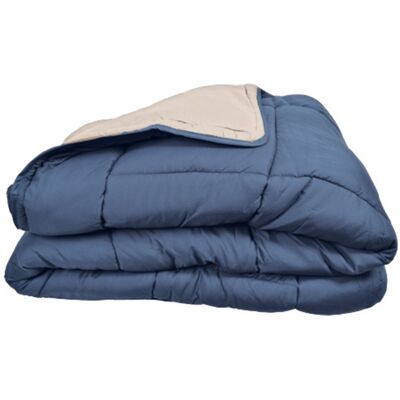 HomeMaison Couette légère réversible bicolore en microfibre 200 gr/m² - Publicité HomeMaison Couette légère réversible bicolore en microfibre 200 gr/m² - Publicité