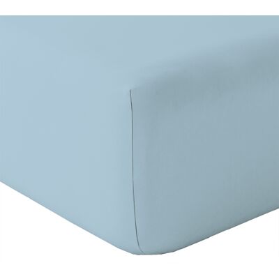 HomeMaison Drap housse en coton Lavé Oekotex - Publicité HomeMaison Drap housse en coton Lavé Oekotex - Publicité
