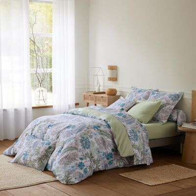 HomeMaison Housse de couette satin de coton végétal - Publicité HomeMaison Housse de couette satin de coton végétal - Publicité