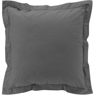 HomeMaison Taie d'oreiller volant plat 100% percale de coton ORIGINE - Publicité HomeMaison Taie d'oreiller volant plat 100% percale de coton ORIGINE - Publicité