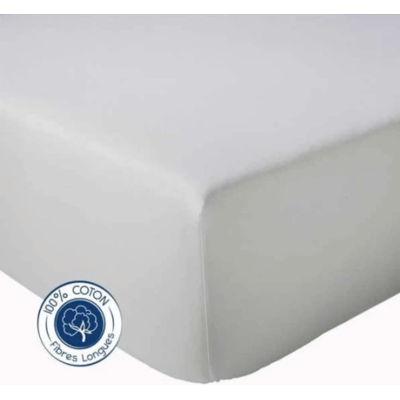HomeMaison Drap Housse coton bonnet 23 cm fabriqué en France - Publicité HomeMaison Drap Housse coton bonnet 23 cm fabriqué en France - Publicité
